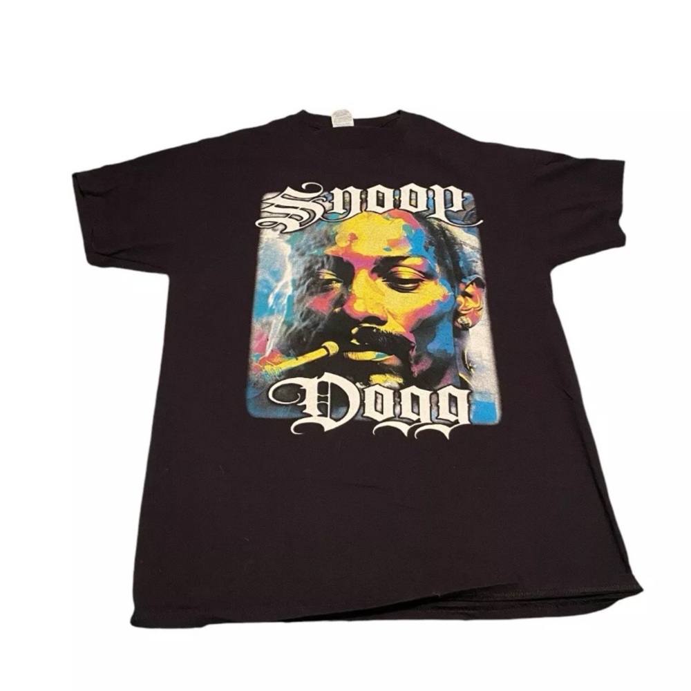 Snoop Dogg Wiz Khalifa T-Shirt High School Reunion Tour Concert Size XL